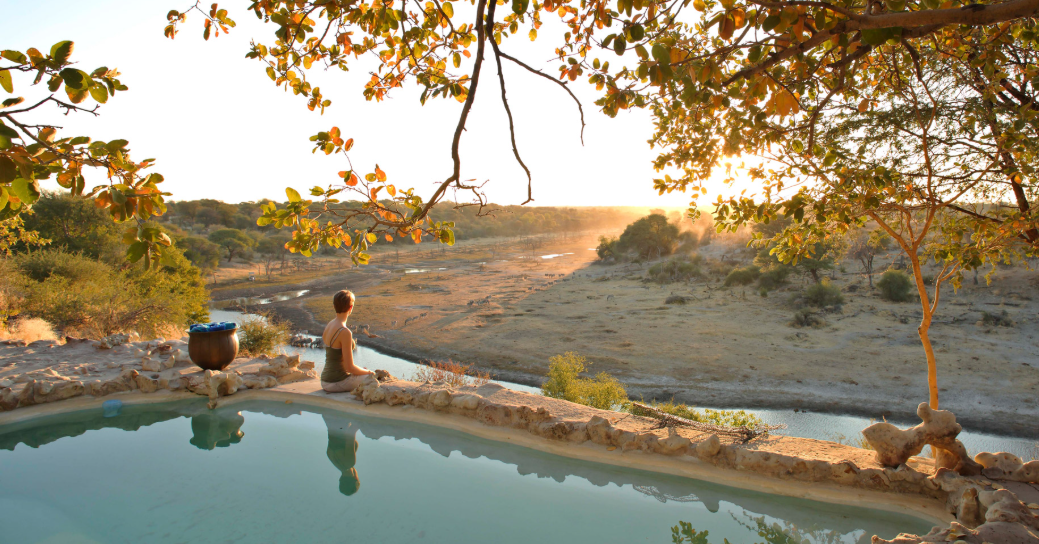 Boteti River, West of Makgadikgadi Pans, Botswana